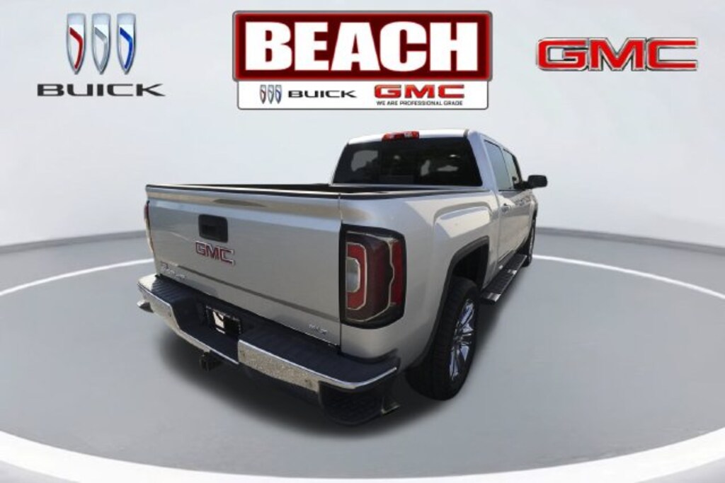 Used 2017 GMC Sierra 1500 SLT Truck Crew Cab