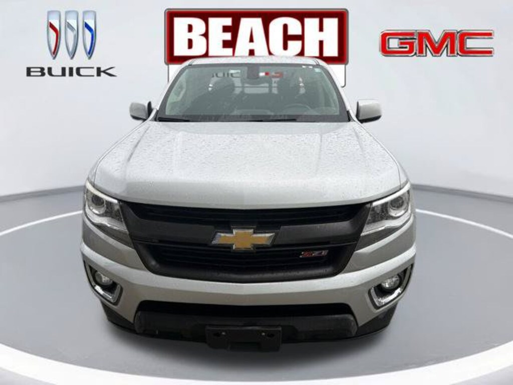 Used 2018 Chevrolet Colorado Z71 Truck Crew Cab