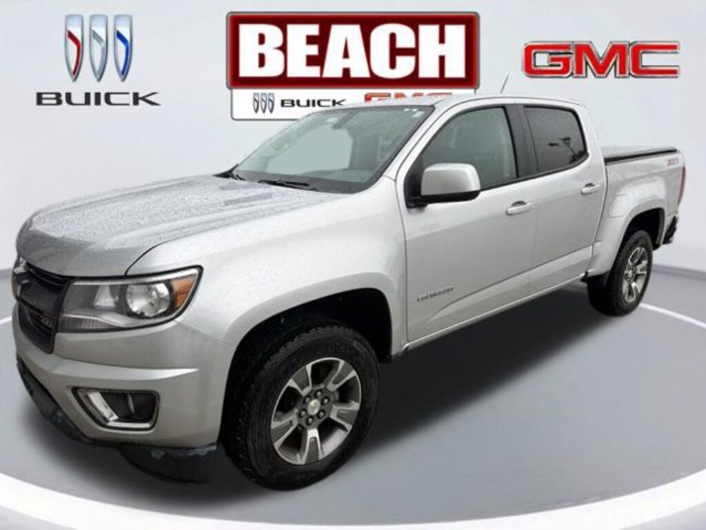 Used 2018 Chevrolet Colorado Z71 Truck Crew Cab