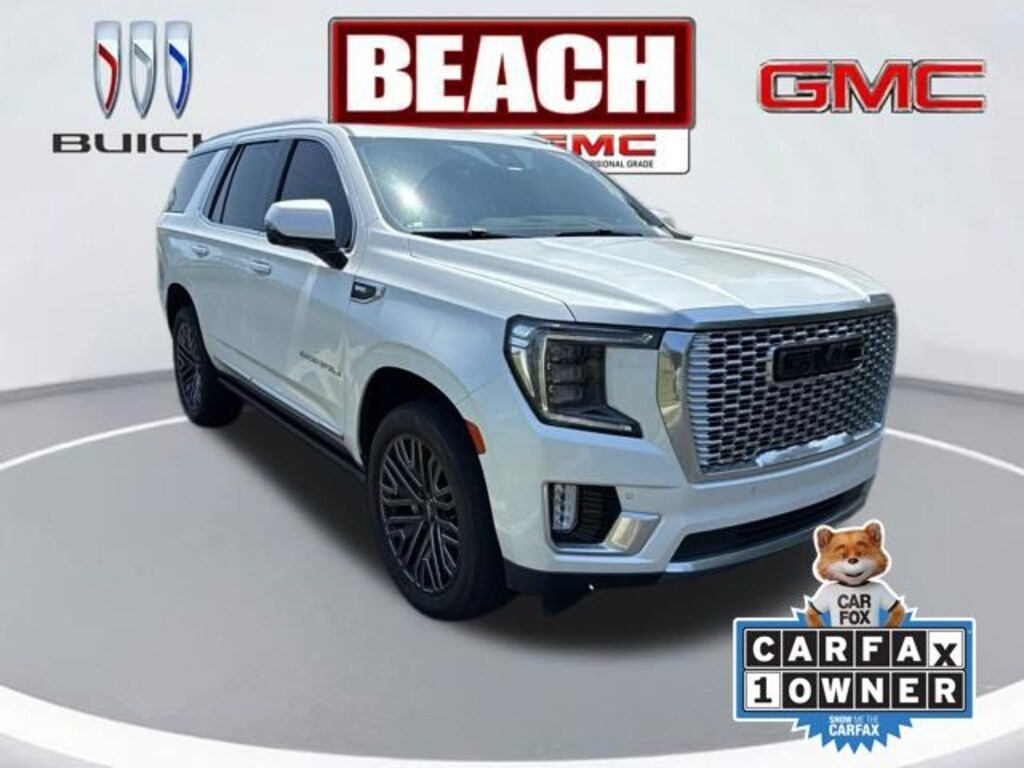 Used 2023 GMC Yukon Denali SUV