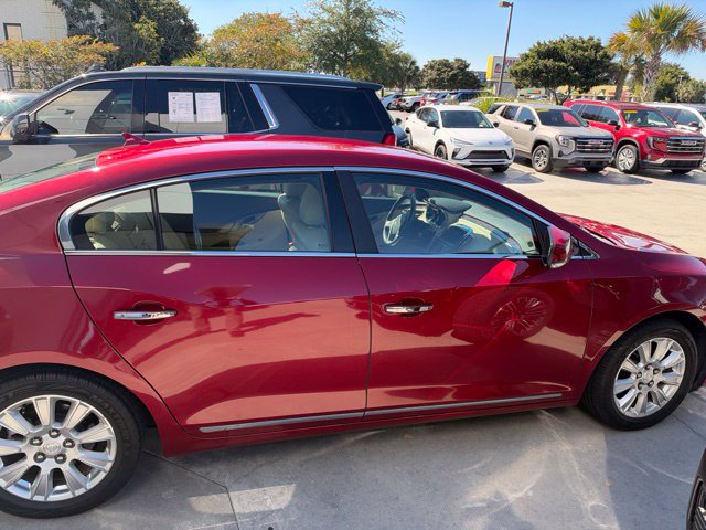 Used 2012 Buick Lacrosse Leather Group Sedan
