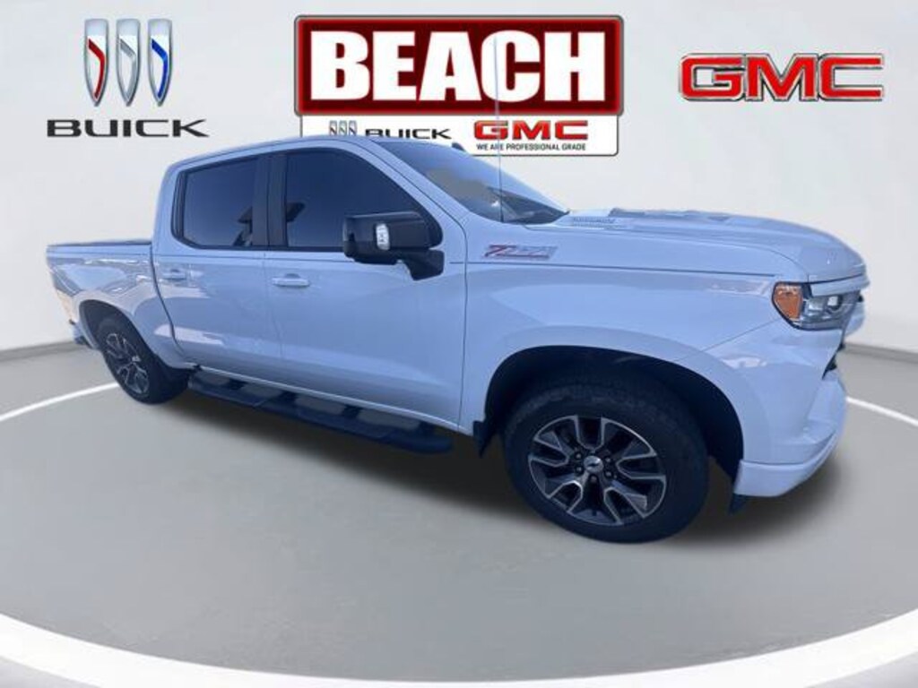 Used 2022 Chevrolet Silverado 1500 RST Truck Crew Cab