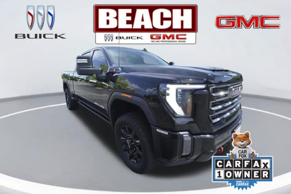Used 2024 GMC Sierra 3500HD AT4 Truck