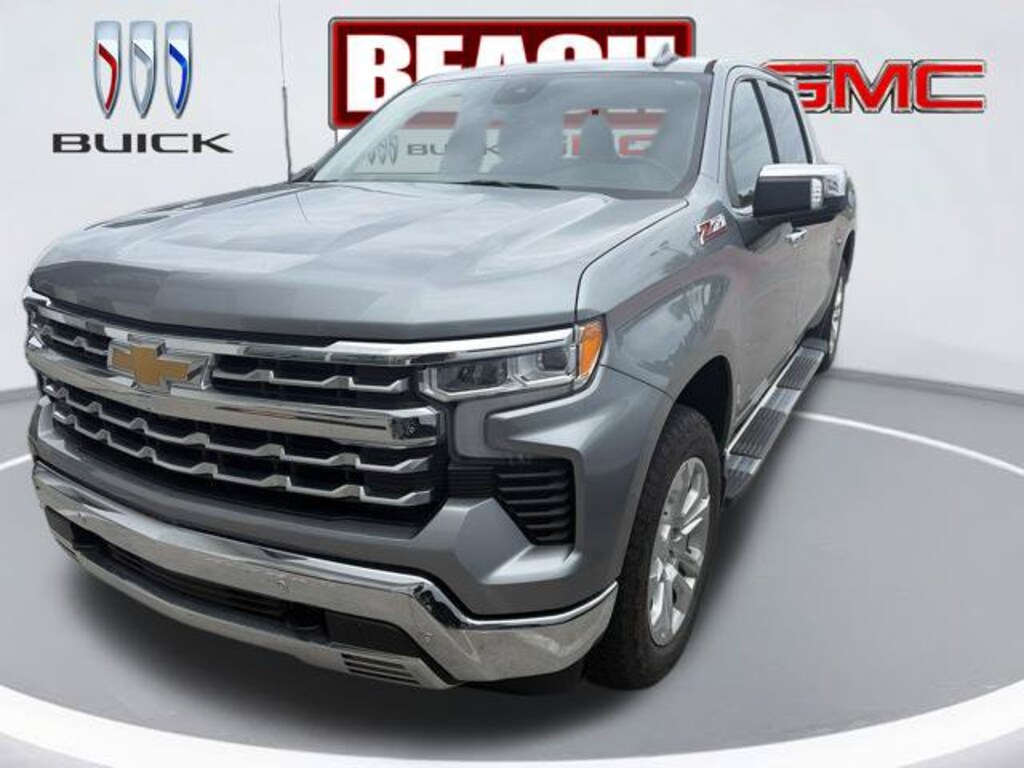 Used 2024 Chevrolet Silverado 1500 LTZ Truck Crew Cab