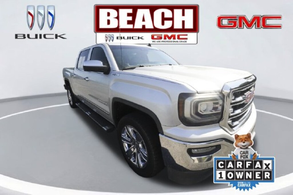 Used 2017 GMC Sierra 1500 SLT Truck Crew Cab