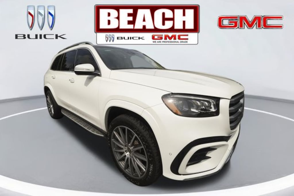 Used 2025 Mercedes-Benz GLS GLS 580 SUV