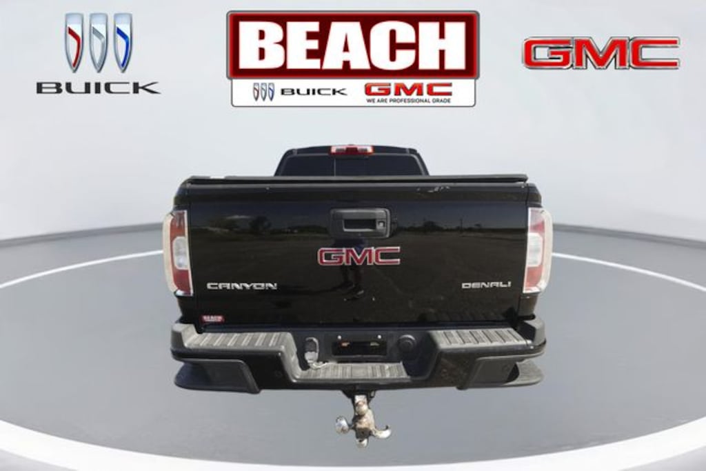 Used 2020 GMC Canyon Denali Truck