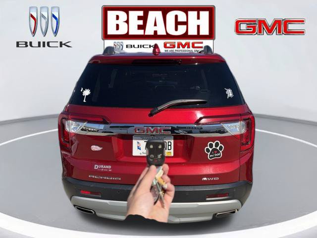 Used 2021 GMC Acadia SLT SUV