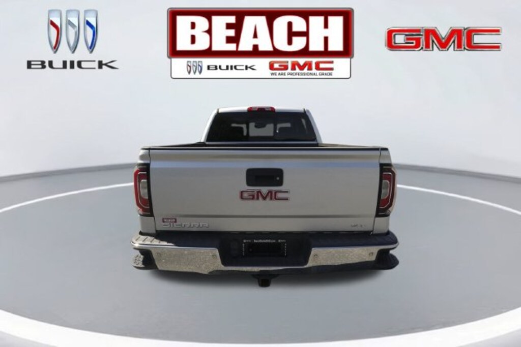 Used 2017 GMC Sierra 1500 SLT Truck Crew Cab