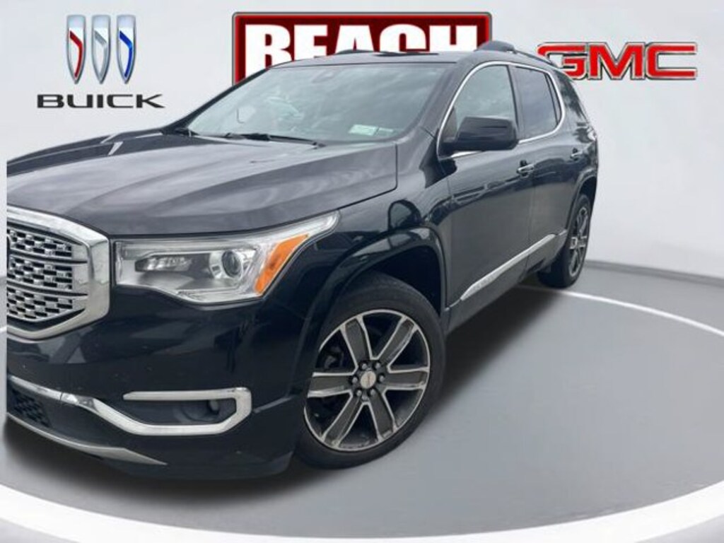 Used 2017 GMC Acadia Denali SUV