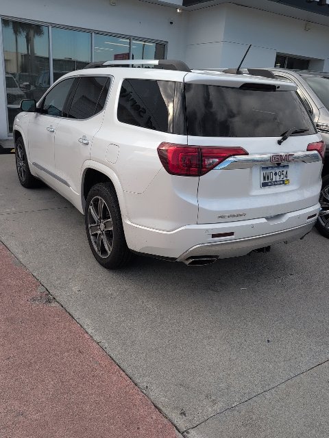 Used 2017 GMC Acadia Denali SUV