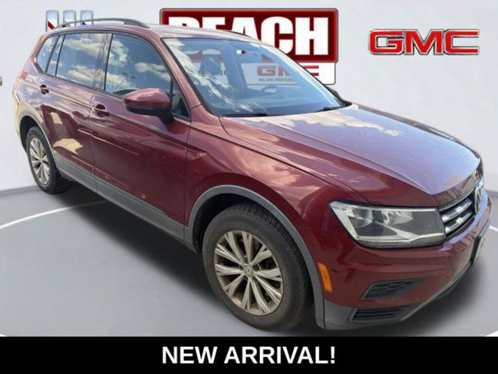 Used 2018 Volkswagen Tiguan 2.0T S SUV