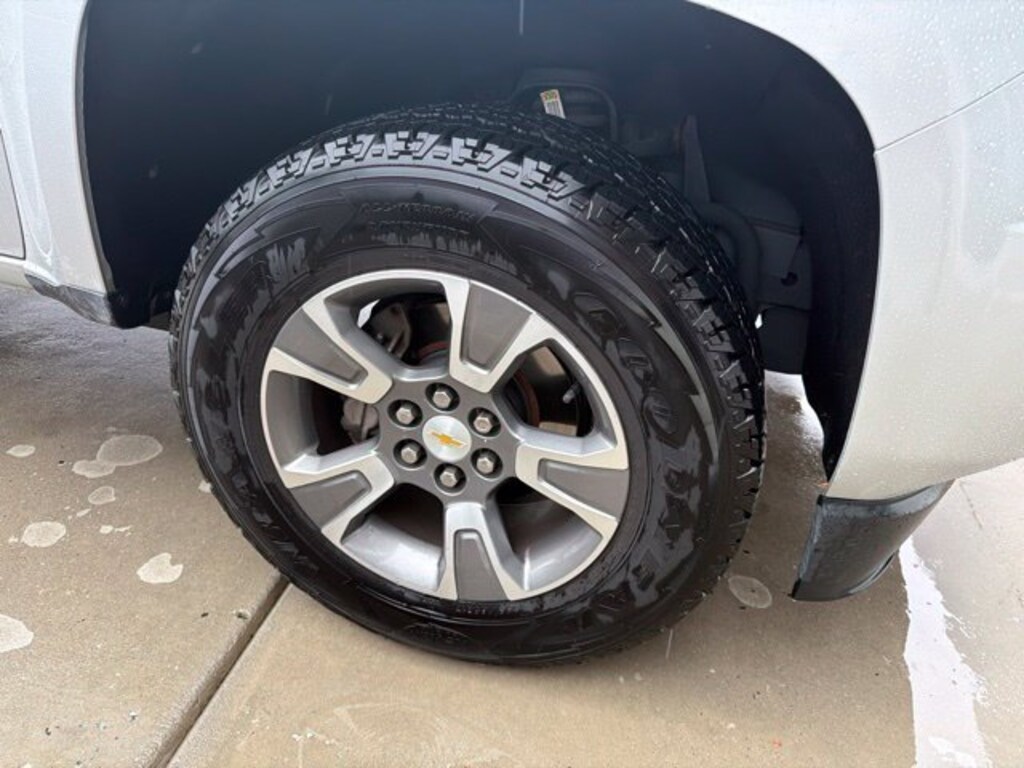 Used 2018 Chevrolet Colorado Z71 Truck Crew Cab