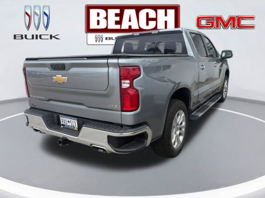 Used 2024 Chevrolet Silverado 1500 LTZ Truck Crew Cab
