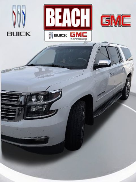 Used 2017 Chevrolet Suburban Premier SUV