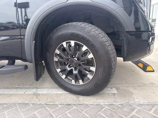 Used 2021 Nissan Titan PRO-4X Truck