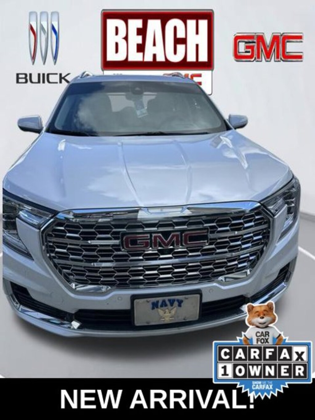 Used 2024 GMC Terrain Denali SUV