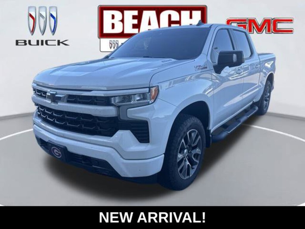 Used 2022 Chevrolet Silverado 1500 RST Truck Crew Cab