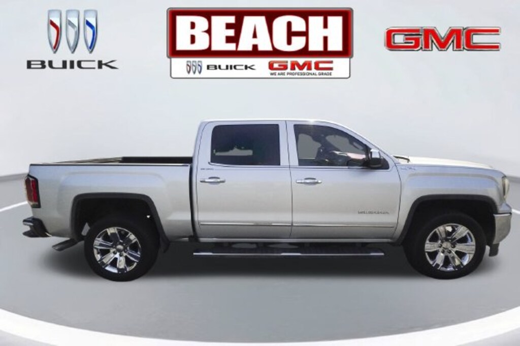 Used 2017 GMC Sierra 1500 SLT Truck Crew Cab