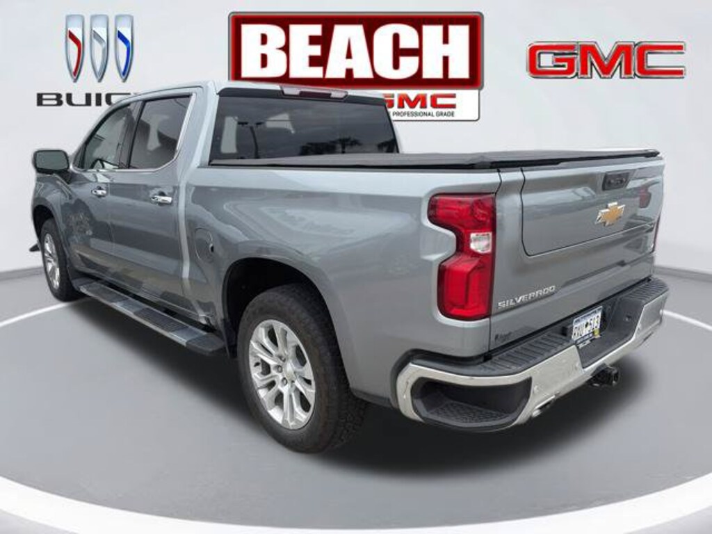 Used 2024 Chevrolet Silverado 1500 LTZ Truck Crew Cab