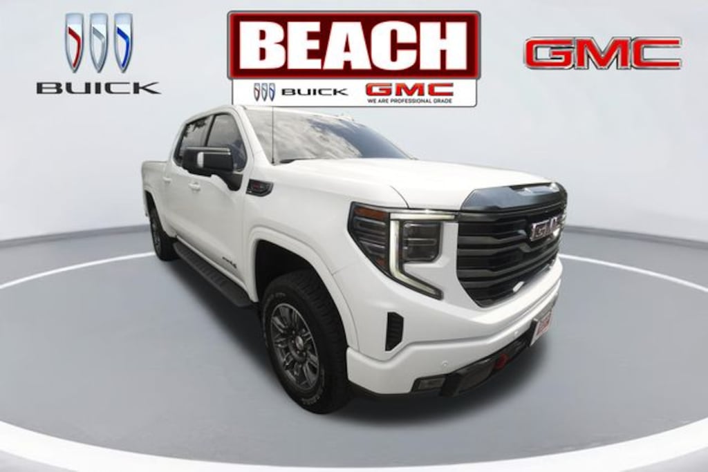 Used 2024 GMC Sierra 1500 AT4 Truck Crew Cab