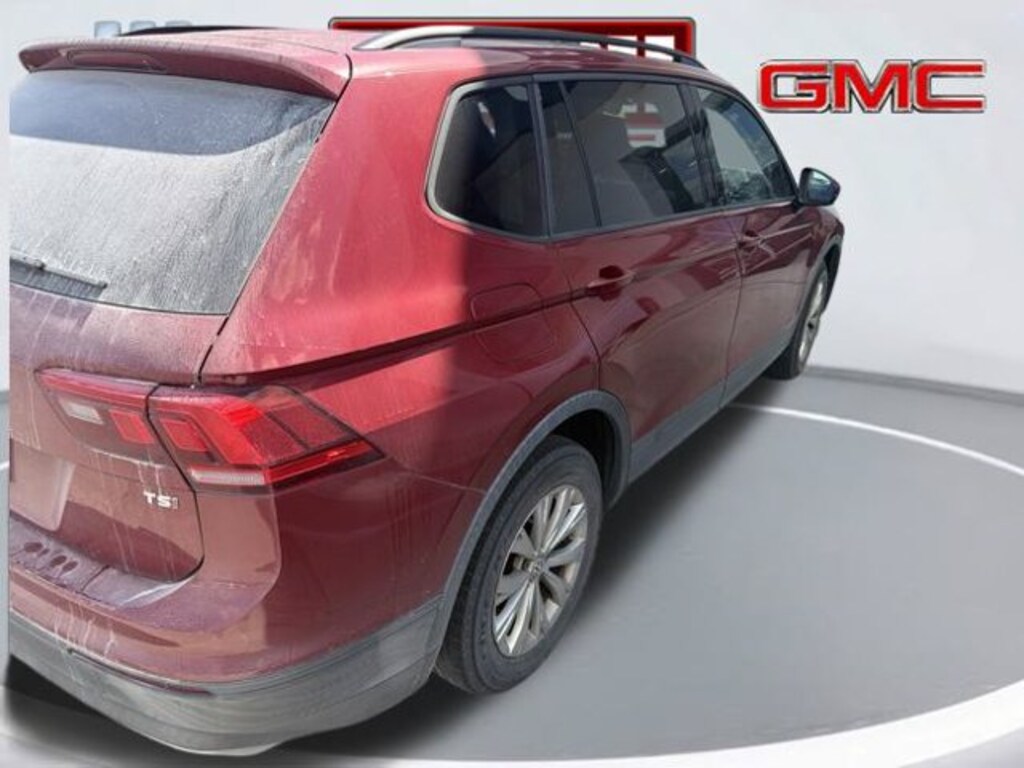 Used 2018 Volkswagen Tiguan 2.0T S SUV