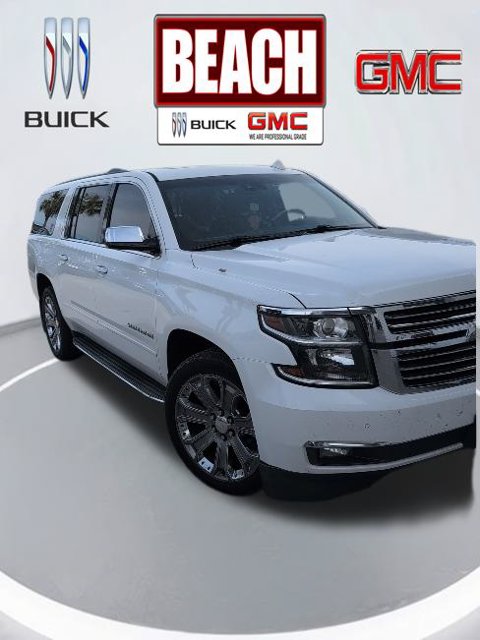Used 2017 Chevrolet Suburban Premier SUV
