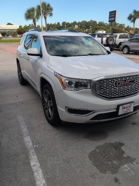 Used 2017 GMC Acadia Denali SUV