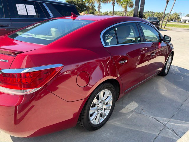 Used 2012 Buick Lacrosse Leather Group Sedan