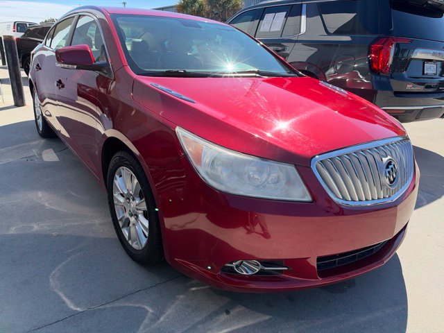 Used 2012 Buick Lacrosse Leather Group Sedan