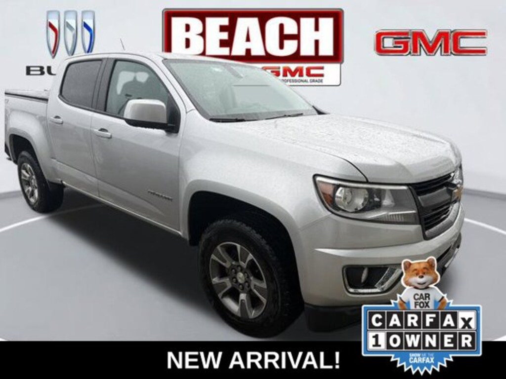 Used 2018 Chevrolet Colorado Z71 Truck Crew Cab