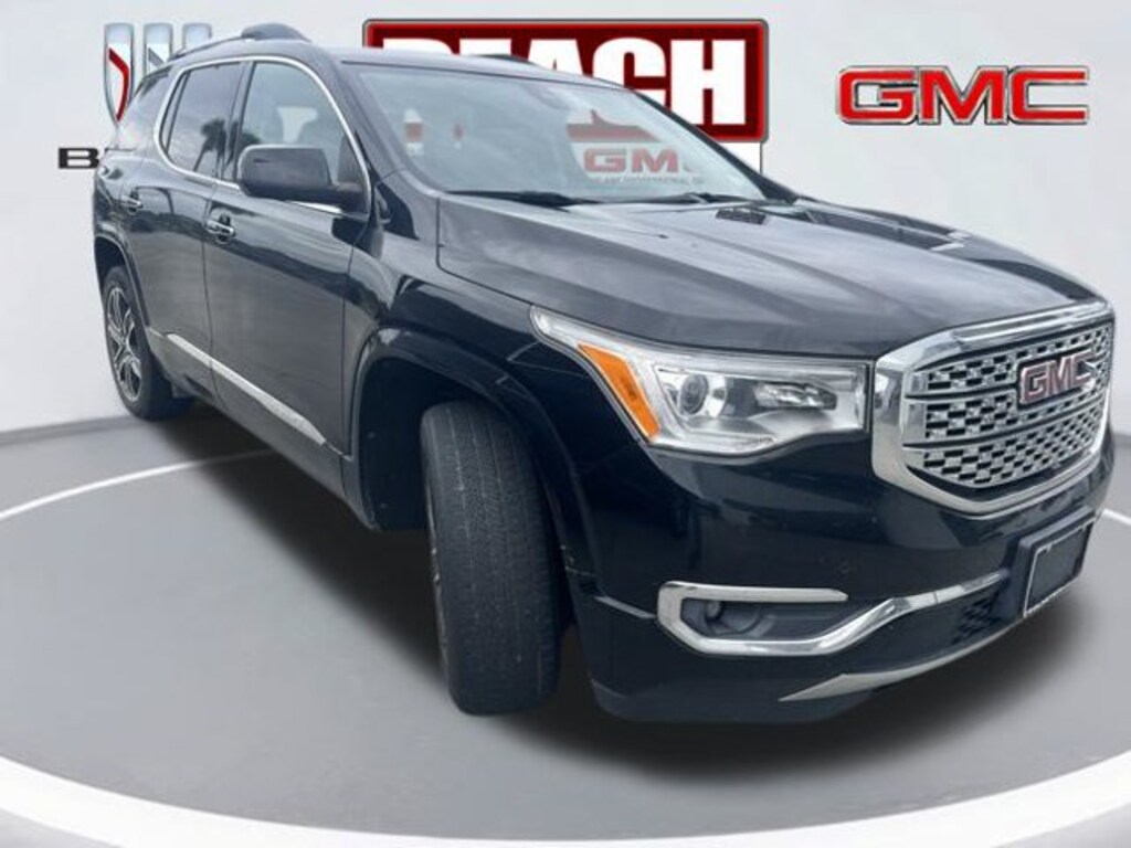 Used 2017 GMC Acadia Denali SUV