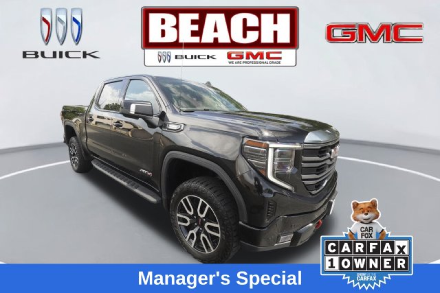 2024 GMC Sierra 1500 AT4 Truck Crew Cab