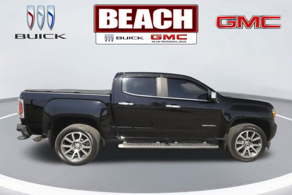 Used 2020 GMC Canyon Denali Truck