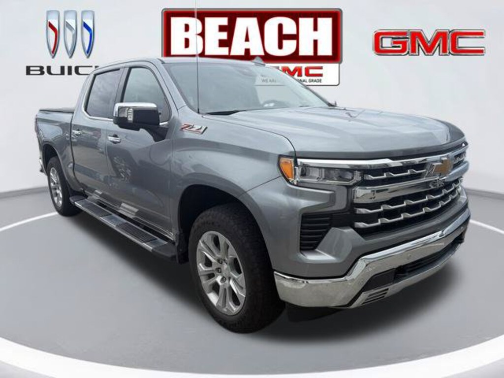 Used 2024 Chevrolet Silverado 1500 LTZ Truck Crew Cab