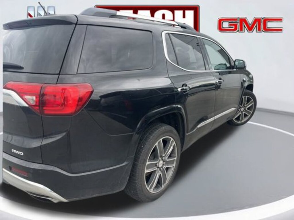Used 2017 GMC Acadia Denali SUV
