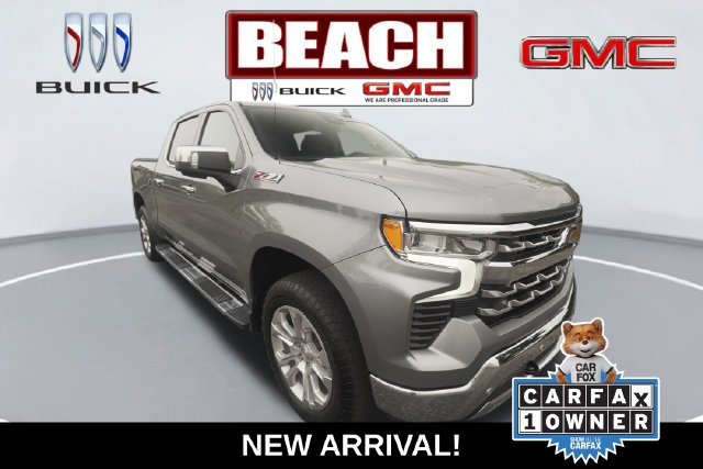 2024 Chevrolet Silverado 1500 LTZ Truck Crew Cab