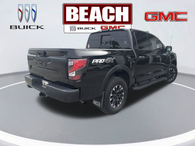 Used 2021 Nissan Titan PRO-4X Truck