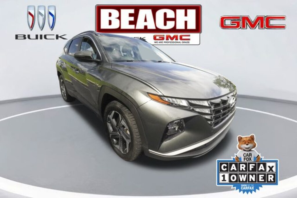Used 2024 Hyundai Tucson Hybrid SEL Convenience SUV