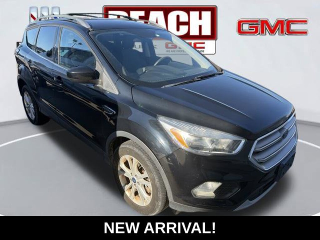 Used 2018 Ford Escape SE SUV