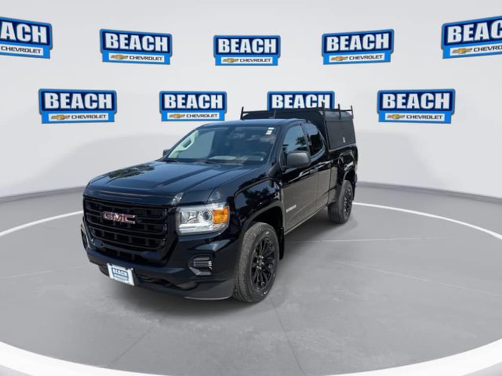 Used 2022 GMC Canyon Elevation Standard Truck Extended Cab
