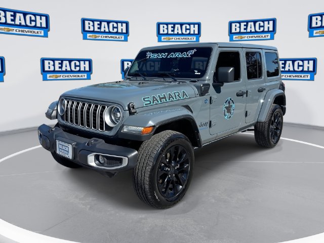 Used 2025 Jeep Wrangler Sahara 4xe SUV