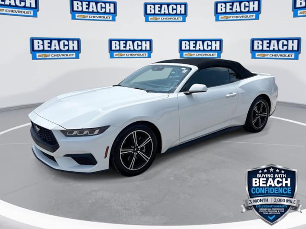 Used 2025 Ford Mustang Ecoboost Premium Convertible