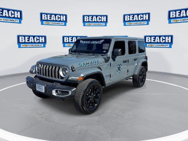 Used 2025 Jeep Wrangler Sahara 4xe SUV