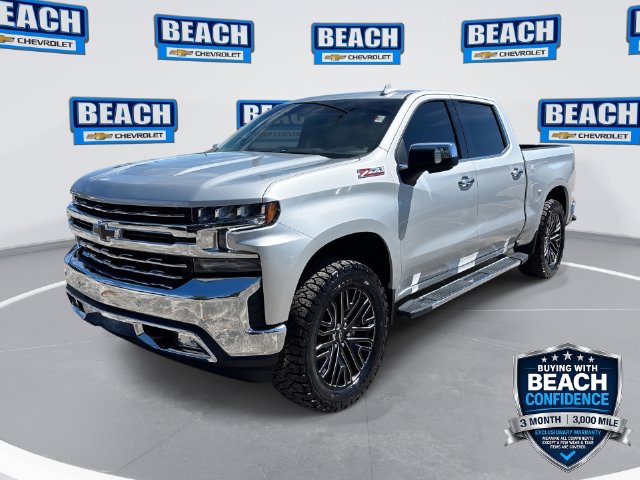 Used 2021 Chevrolet Silverado 1500 LTZ Truck Crew Cab