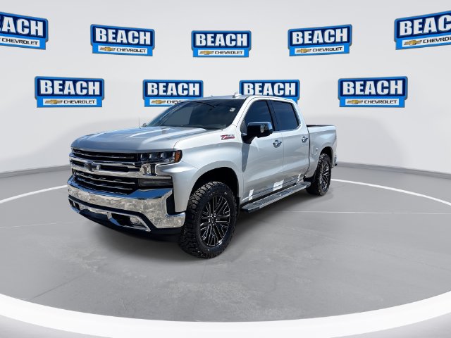 Used 2021 Chevrolet Silverado 1500 LTZ Truck Crew Cab