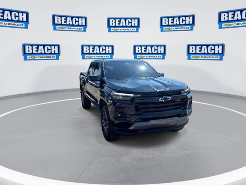 Used 2025 Chevrolet Colorado Z71 Truck Crew Cab