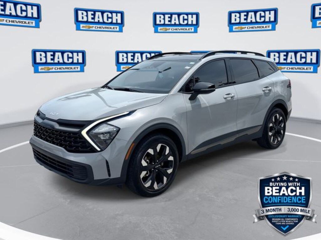 Used 2023 Kia Sportage X-Line SUV