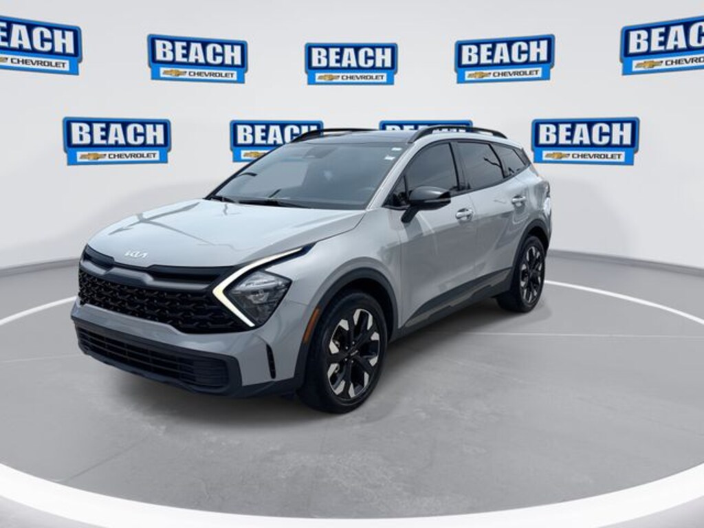 Used 2023 Kia Sportage X-Line SUV