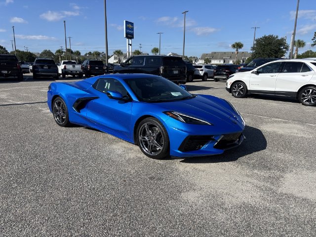 Used 2025 Chevrolet Corvette Stingray Stingray w/2LT Convertible